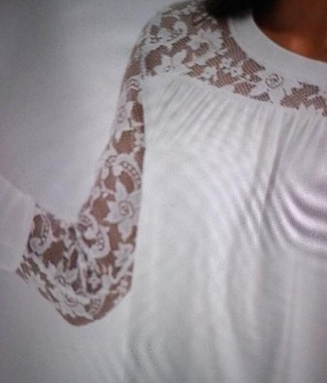 Tričko - top s čipkou bodyflirt v. 42, bonprix,42