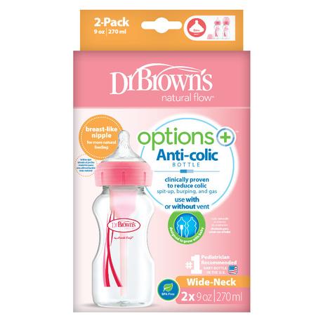 Dr.browns wb92601 fľaša so širokým hrdlom options+,