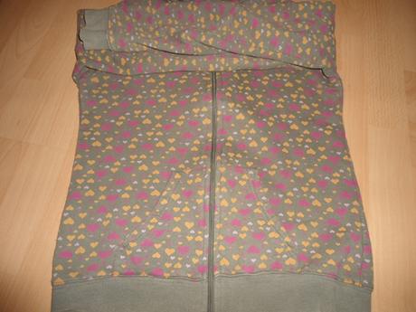 Mikina srdiecka, 164