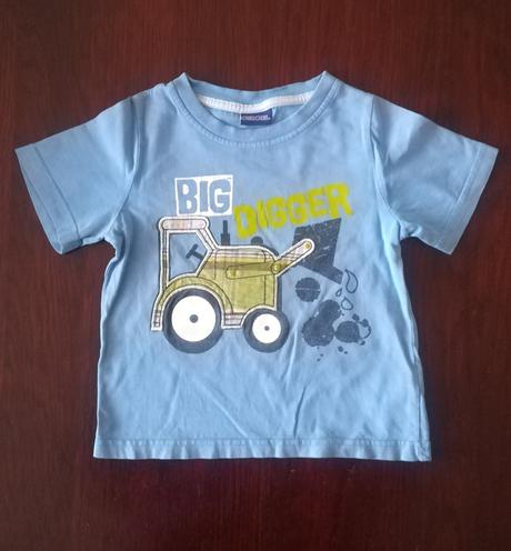 Tričko s bágrom, cherokee,98