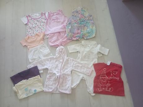 Balík oblečenia 0 až 1 rok, 68–80