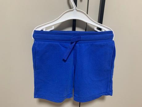 Detské modré kraťasy, h&m,98