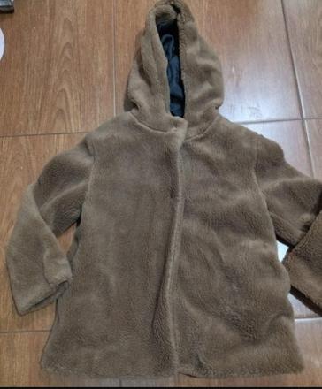 Teddy kabátik, zara,140