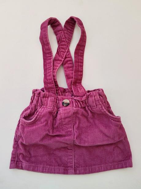 Menčestrová sukňa na traky, 74