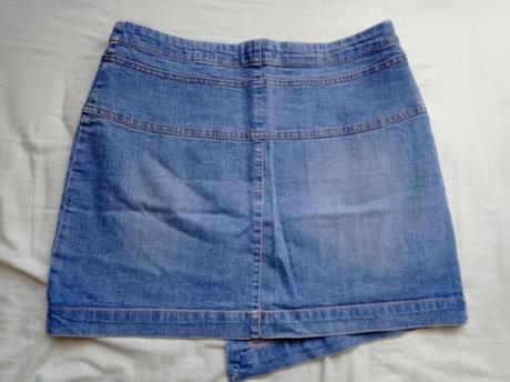 Džínsová sukňa, h&m,42
