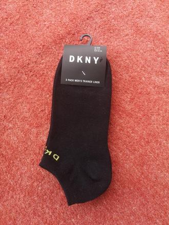Donna karan new york pánske ponožky 3 páry 40-45, dkny,40 / 42 / 44 / 46