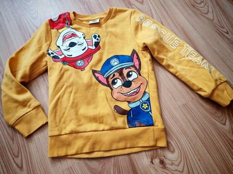 Paw patrol mikina, c&a,128