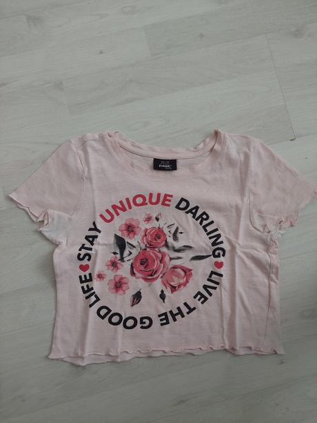 Crop top č.134-140, 134