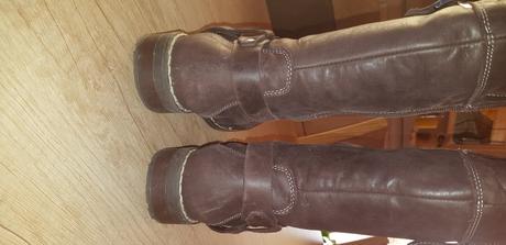 Kožene čižmicky, ren but,32