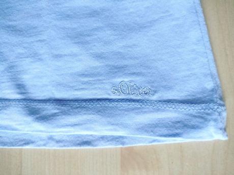 Jemné bavlnené tričko, s.oliver,m