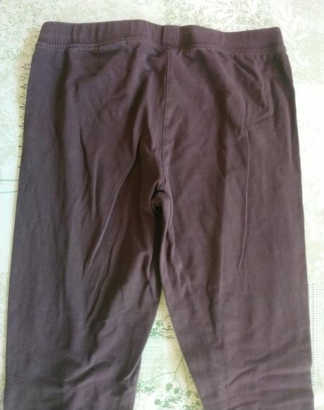 Dámske tmavo hnedé elastické legíny, tally weijl, tally weijl,xs