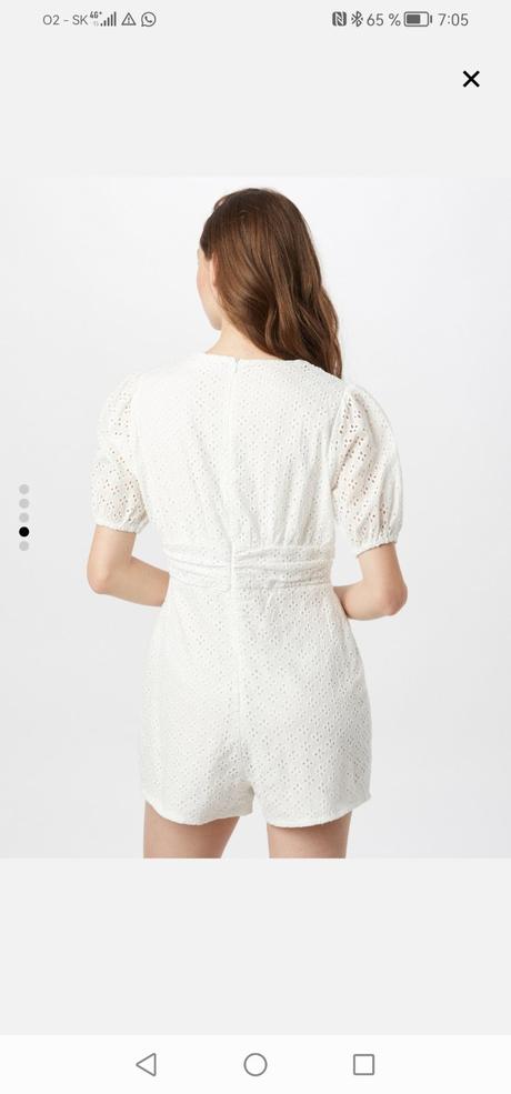 Nový overal missguided, 34, 34