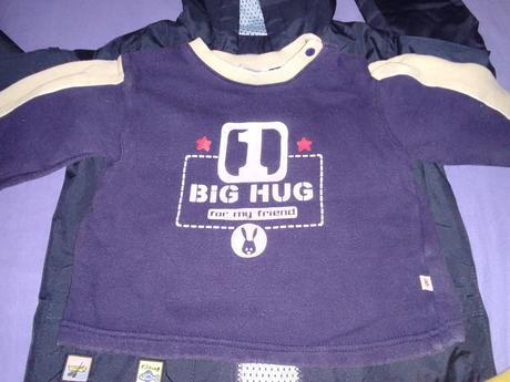 Detská mikina, baby club,74