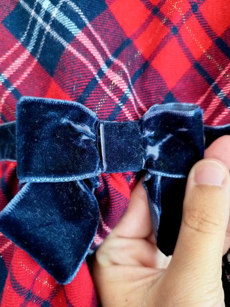 Karované šatky, h&m,98