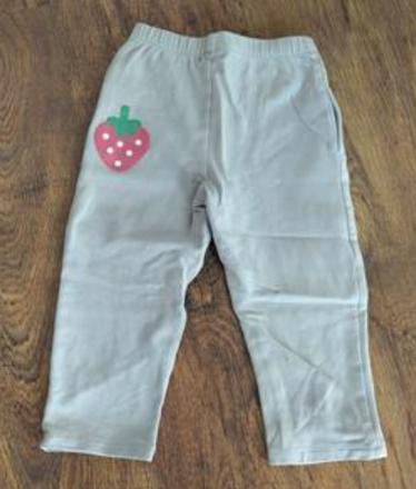 Tepláky jahodka tex baby, 92