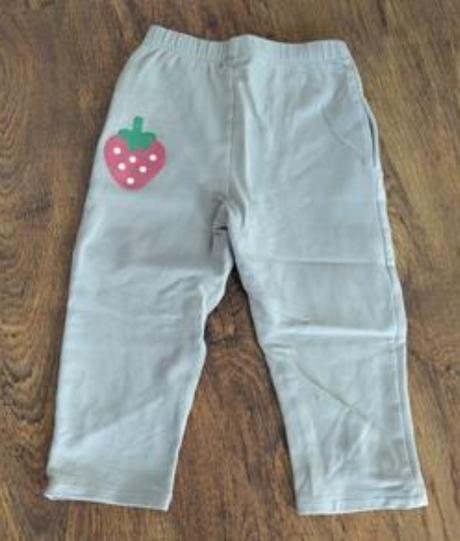 Tepláky jahodka tex baby, 92