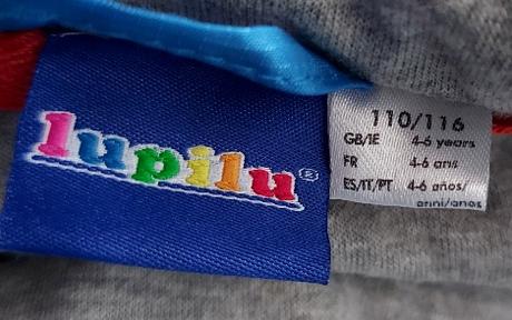 Modrá prechodná vetrovka lupilu, lupilu,110