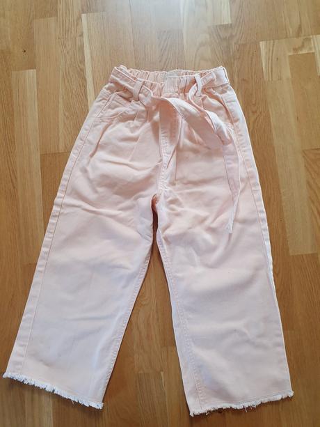 Široké 3/4-ové nohavice, f&f,122