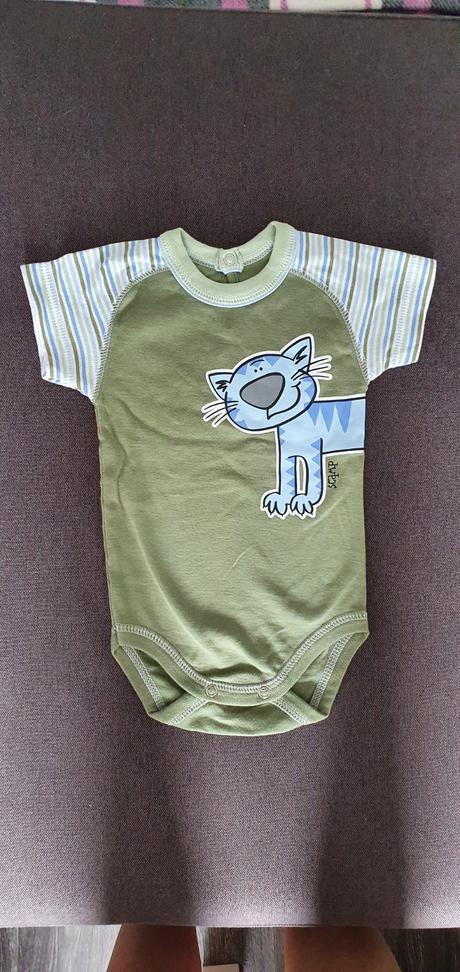 Body s kratkym rukavom,zn. scamp,vel. 74, scamp,74