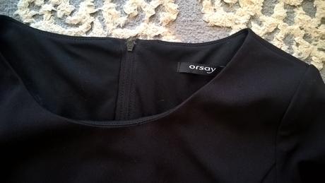 Šaty podšívané, orsay,36