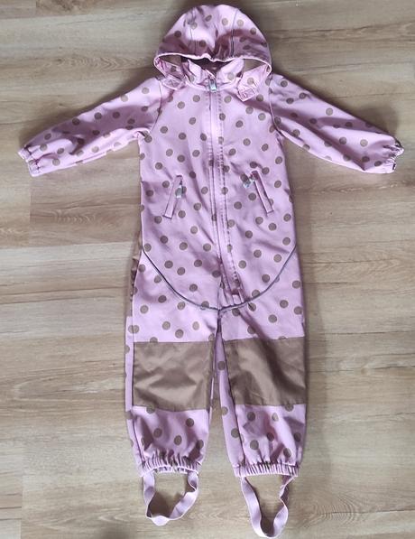 Jarná softshellová kombinéza, tchibo,104