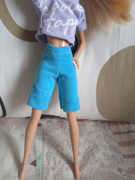Nohavice barbie,