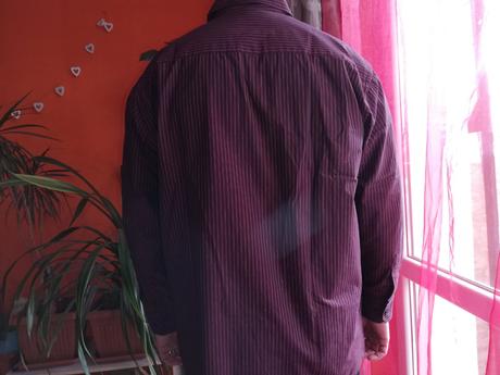 Pánska košeľa 45/46, 45