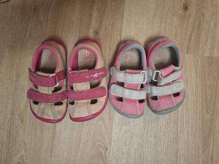 Barefoot sandále na donosenie, 24