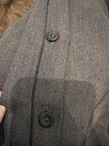 Nohavicový kostým d. line vel.s, s