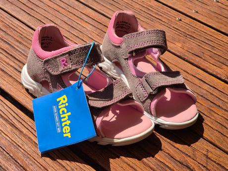 Sandalky richter, richter,25