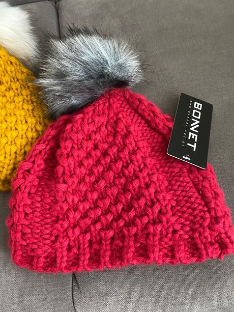 Zimná pletená čiapka, 38