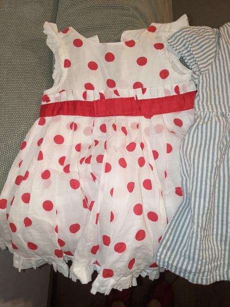 Šaty 74 - hm lindex ff next zara reserved, h&m,74