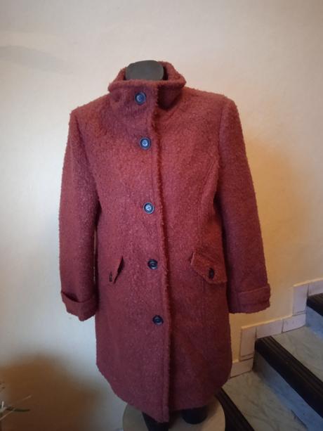 Teplý kabátik - jean pascale, 42