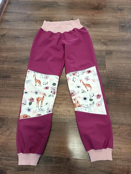 Softshellove nohavice l/xl, l