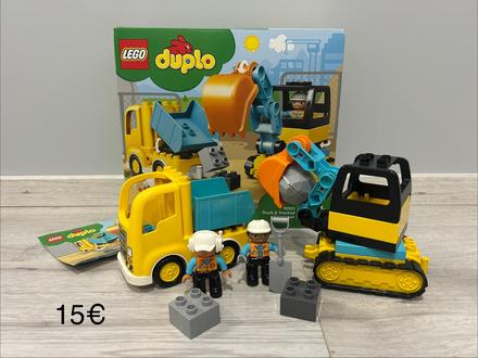 Lego duplo stavenisko,