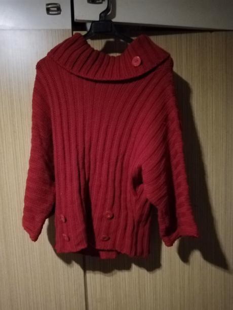 Dámsky pulovrik z 3/4 rukávmi, 