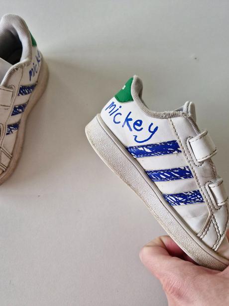 Tenisky mickey, adidas,26