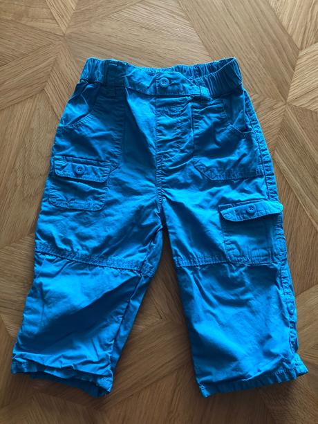 Tenké roll-up nohavice, f&f,74