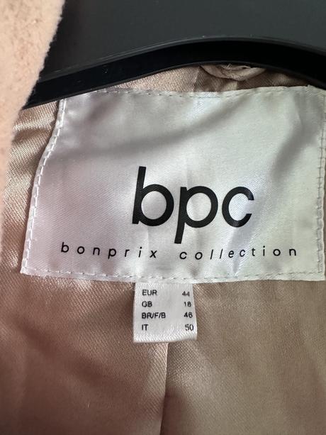 Bezovy kabat, bonprix,xxl