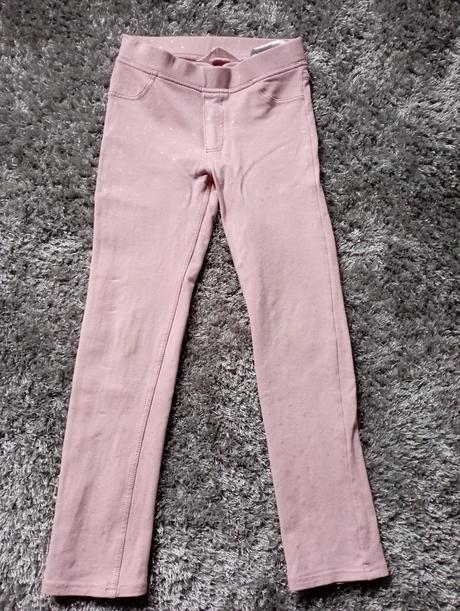 Hm hrubšie legíny 140, h&m,140