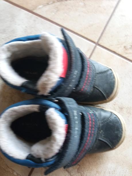 Kotníkové zateplené geox, geox,24