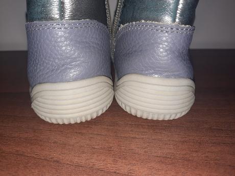 Kožené barefoot čižmičky protetika (vd 14 cm), protetika,22