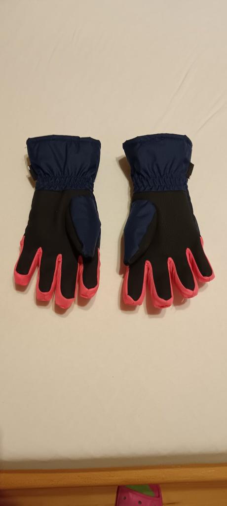 Detské lyžiarky rukavice, veľ. 5, wedze,<50