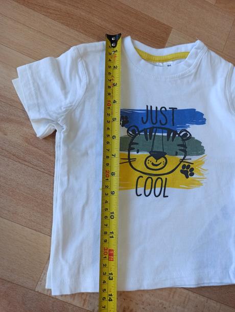 Tričká a kraťasy 86/92, lupilu,86