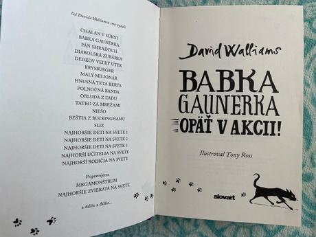 David williems knihy, 