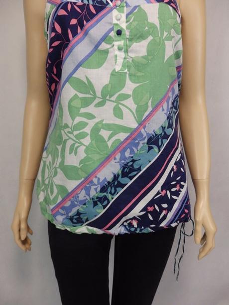 Luxusný letný top, 40