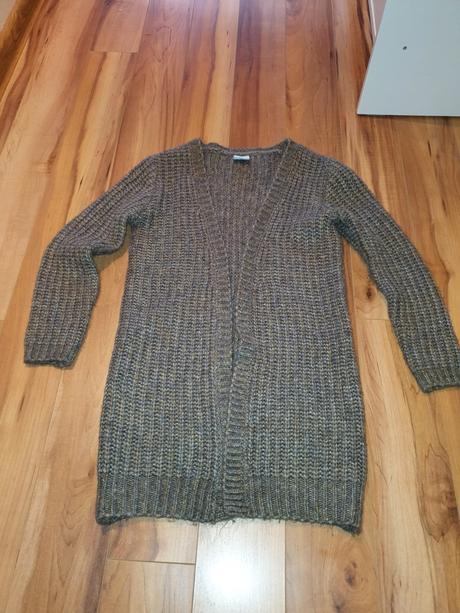 Úžasný sveter kardigan 134/140, 134
