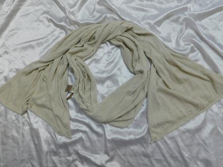 Knit factory kvalitny bavlneny šal pc 49,95, xl / xxl