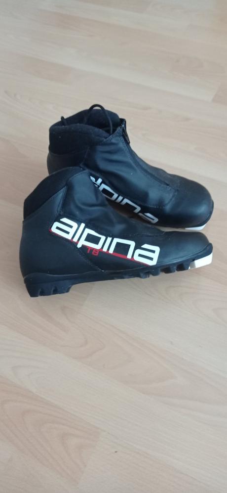 Bežkárske topánky, alpina,41