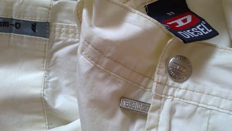 Letné pohodlné nohavice zn. diesel v. 33 - l - xl, diesel,l